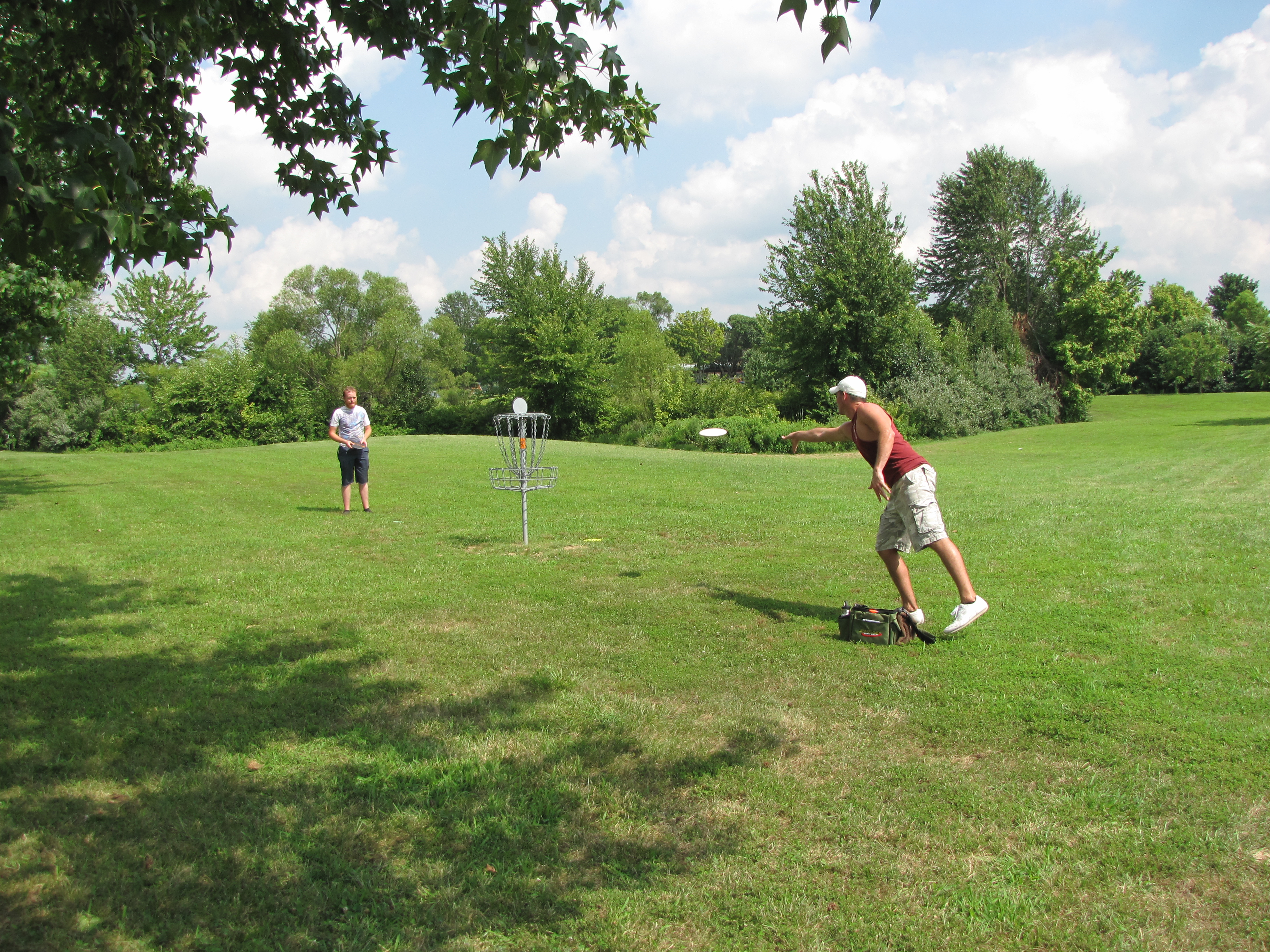 Enjoy Disc Golf in Downstate Illinois 